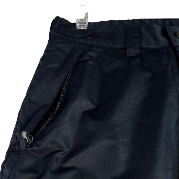 AQ Snow Pants Mens Medium Black Snowboard Sledride Ski - Picture 8 of 11